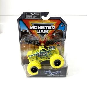 New Spin Master Monster Jam Blue Thunder Truck 1:64 Metal Die Cast Toy